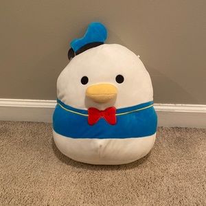 Disney Duck Squishmallow Plush